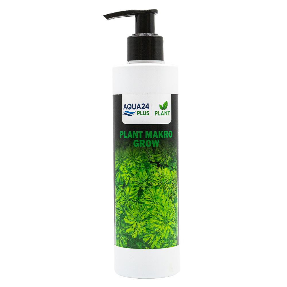 AQUA24 PLUS Zestaw Nawozów do Akwarium dla Roślin Makro Mikro 2x250ml
